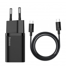 Incarcator Priza Fast Charging, PD 25W - Samsung (EP-TA800NBEGEU) - Black (Blister Packing)