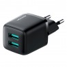 Incarcator Priza 2 x USB, 12W, 2.4A - JoyRoom (L-2A121) - Black