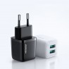 Incarcator Priza 2 x USB, 12W, 2.4A - JoyRoom (L-2A121) - Black