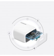 Incarcator pentru Priza USB, Fast Charging 2.1A, 10W - JoyRoom (L-1A101) - White