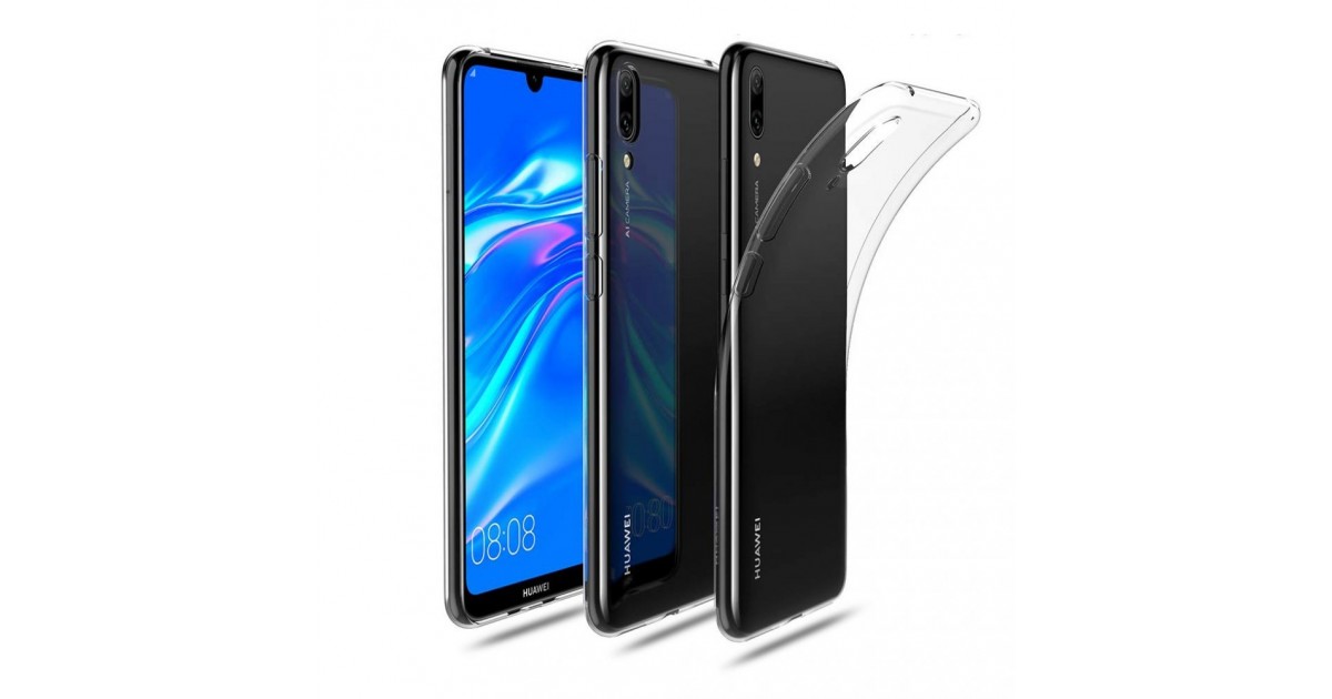 Husa Huawei Y7 2019 - Tech-protect Flexair Crystal