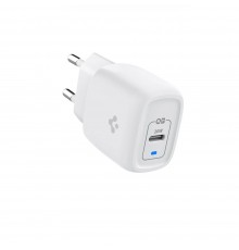 Incarcator Priza Type-C PD 20W, cablu Type-C la Lightning - Spigen (PE2C10CL) - White