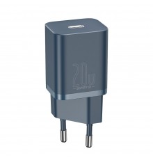 Incarcator Priza Type-C PD20W + Cablu Lightning - Baseus Super SI (TZCCSUP-B03) - Blue