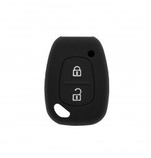 Husa pentru cheie Renault Symbol/Dacia Sandero, Duster - Techsuit Car Key Case (1010.12) - Black