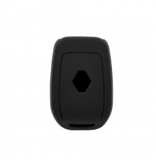 Husa pentru cheie Renault Symbol/Dacia Sandero, Duster - Techsuit Car Key Case (1010.12) - Black