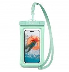 Husa universala pentru telefon - Spigen Waterproof Case A610 - Aqua Blue