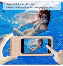 Husa Impermeabila pentru Telefon - Techsuit Waterproof Case (TWC1) - Gold