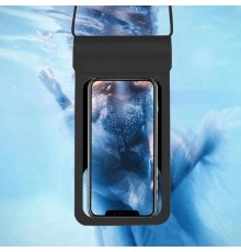 Husa Impermeabila pentru Telefon - Techsuit Waterproof Case (TWC1) - Silver