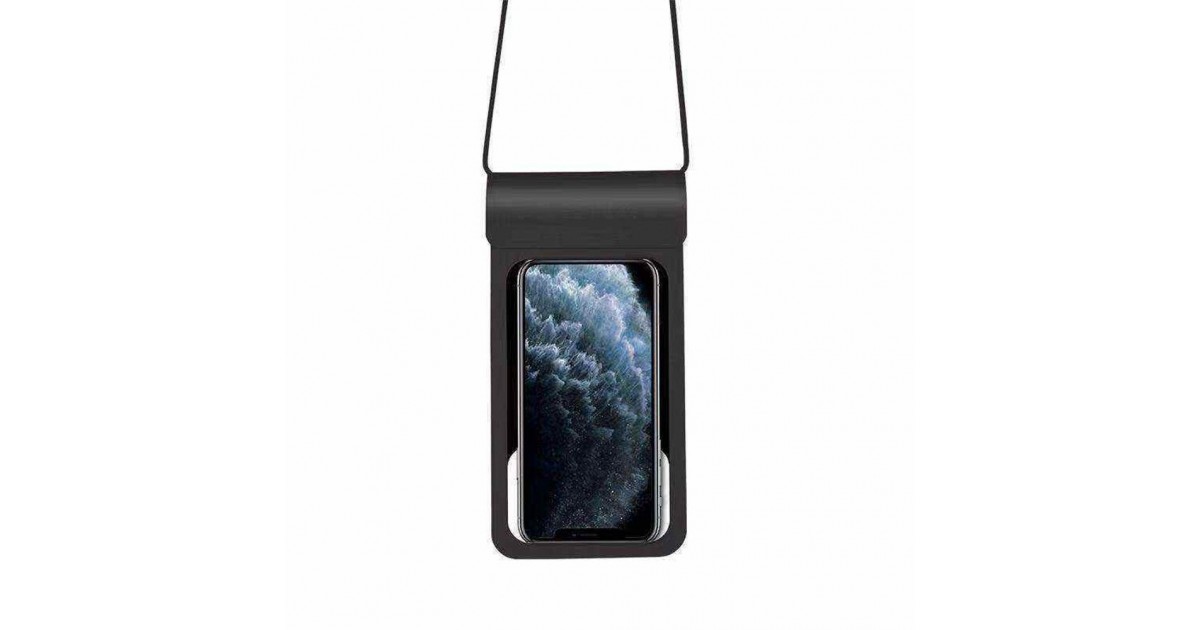 Husa Impermeabila pentru Telefon - Techsuit Waterproof Case (TWC1) - Black