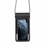 Husa Impermeabila pentru Telefon - Techsuit Waterproof Case (TWC1) - Black