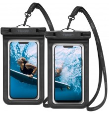 Husa universala pentru telefon - Spigen Waterproof Case A601 - Apicot
