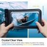 Husa universala pentru telefon (set 2 bucati) - Spigen Waterproof Case A601 - Black