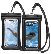 Husa Impermeabila pentru Telefon - Techsuit Waterproof Case (TWC1) - Cyan