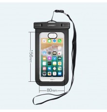 Husa Waterproof pentru Telefon 6 inch - Ugreen (50919) - Black