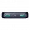 Baterie Externa 2x USB, Type-C, Micro-USB, 12W, 10000mAh - JoyRoom Dazzling Series (JR-T016) - Black