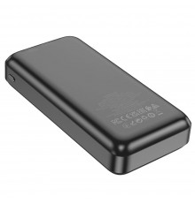 Baterie Externa 22.5W, 20000mAh, 2 x USB, Type-C - Hoco Astute (J101A) - Black