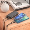 Baterie Externa 22.5W, 20000mAh, 2 x USB, Type-C - Hoco Astute (J101A) - Black