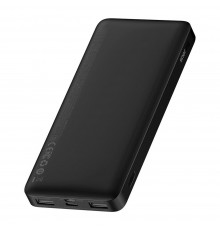 Baterie externa 10000mAh, 15W - Baseus Bipow Digital Display (PPBD050001) - Black