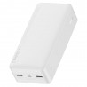 Baterie externa 30000mAh, 15W - Baseus Bipow Digital Display (PPBD050202) - White