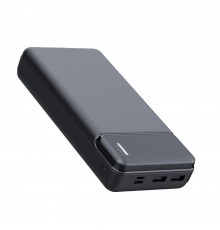 Baterie Externa MagSafe 10000mAh - Techsuit Wireless MagSafe Power Bank (PB-WM1) - Neagra