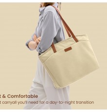 Geanta pentru Laptop 16 inch Rezistenta la Picaturile de Apa - Tomtoc Tote Bag (T22M1D1) - Khaki