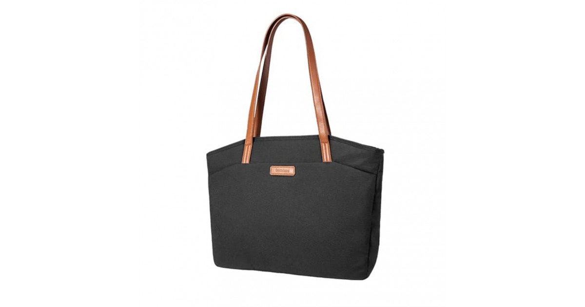 Geanta pentru Laptop 16 inch Rezistenta la Picaturile de Apa - Tomtoc Tote Bag (T23L1D1) - Black