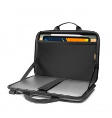 Geanta pentru Macbook Pro / Air 13 si iPad Pro 11 - Tomtoc FancyCase Laptop Shoulder Bag (A25C2G2) - Gray