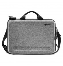 Geanta pentru Macbook Pro / Air 13 si iPad Pro 11 - Tomtoc FancyCase Laptop Shoulder Bag (A25C2G2) - Gray