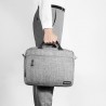 Servieta Laptop 16" - Tomtoc Defender Laptop Briefcase (A43E1G3) - Gray