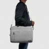 Servieta Laptop 16" - Tomtoc Defender Laptop Briefcase (A43E1G3) - Gray