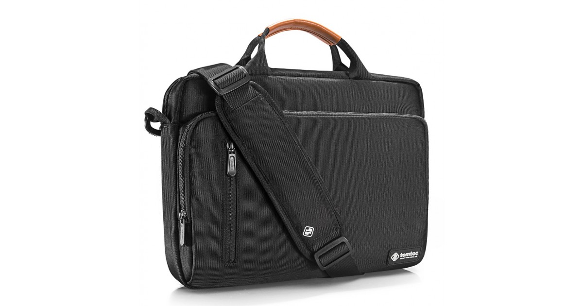 Servieta Laptop 14" - Tomtoc Defender Laptop Briefcase (A43D3D1) - Black