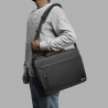 Servieta Laptop 14" - Tomtoc Defender Laptop Briefcase (A43D3D1) - Black