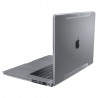 Carcasa pentru Macbook Pro 14" (2021 / 2022 / 2023) - Spigen Thin Fit - Crystal Clear