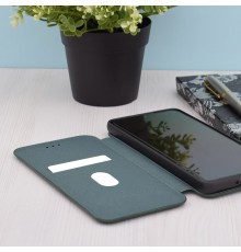 Husa pentru Samsung Galaxy A14 4G / A14 5G Techsuit Safe Wallet Plus, Green
