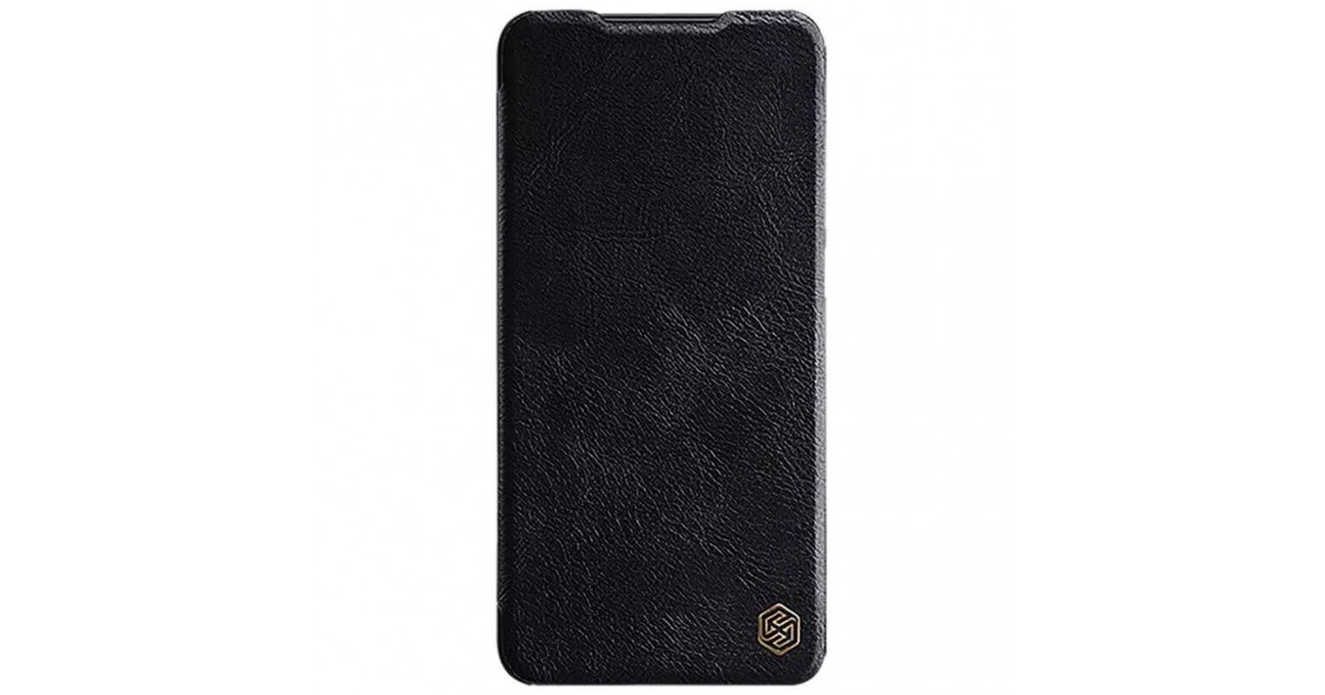 Husa pentru Samsung Galaxy A14 4G / 5G - Nillkin QIN Leather PRO Case - Black