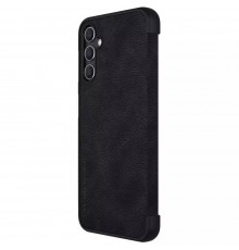 Husa pentru Samsung Galaxy A14 4G / 5G - Nillkin QIN Leather PRO Case - Black