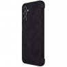 Husa pentru Samsung Galaxy A14 4G / 5G - Nillkin QIN Leather PRO Case - Black