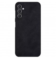 Husa pentru Samsung Galaxy A14 4G / 5G - Nillkin QIN Leather PRO Case - Black