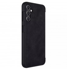 Husa pentru Samsung Galaxy A14 4G / 5G - Nillkin QIN Leather PRO Case - Black