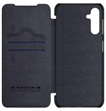 Husa pentru Samsung Galaxy A14 4G / 5G - Nillkin QIN Leather PRO Case - Black