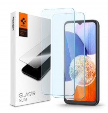 Folie pentru Samsung Galaxy A14 4G / A14 5G - Techsuit 111D Privacy Full Glue - Negru