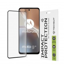 Folie pentru Motorola Moto G32 - Lito 2.5D FullGlue Glass - Negru