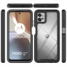 [PACHET 360] - Husa Defense360 + Folie de protectie - Motorola Moto G32 - Neagra