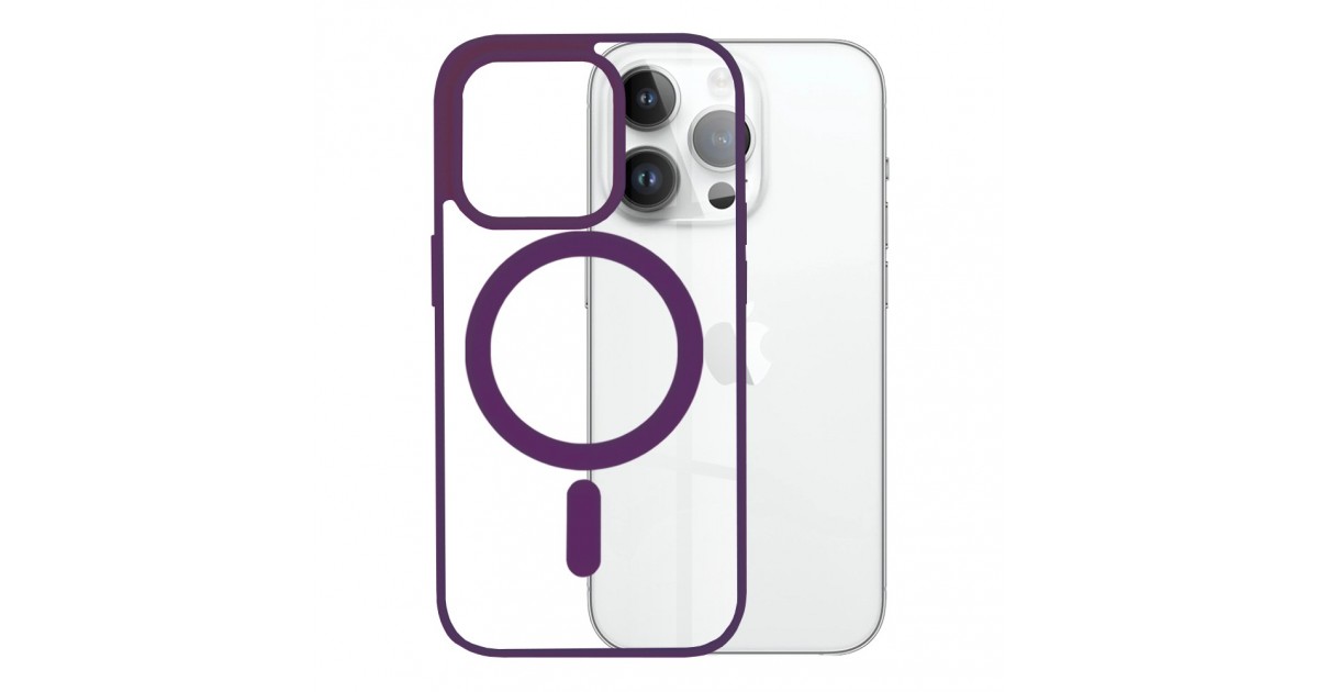 Husa pentru iPhone 14 - Techsuit MagSafe Pro - Purple