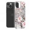 Husa pentru iPhone 14 - Techsuit Marble Series - Bloom of Ruth Gray