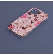 Husa pentru iPhone 14 - Techsuit Marble Series - Mary Berry Nude