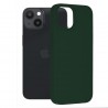 Husa pentru iPhone 14 - Techsuit Soft Edge Silicone - Dark Green