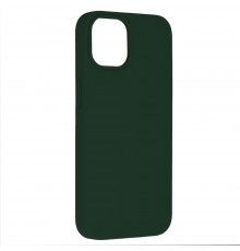 Husa pentru iPhone 14 - Techsuit Soft Edge Silicone - Dark Green