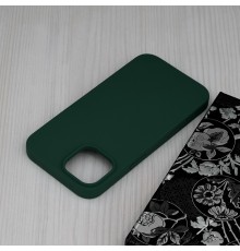 Husa pentru iPhone 14 - Techsuit Soft Edge Silicone - Dark Green