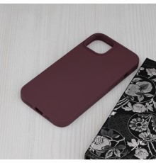 Husa pentru iPhone 14 - Techsuit Soft Edge Silicone - Plum Violet